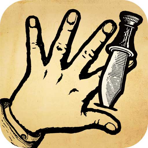 Hand Knife Trick icon