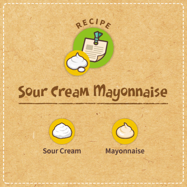  Sour Cream Mayonnaise Recipe