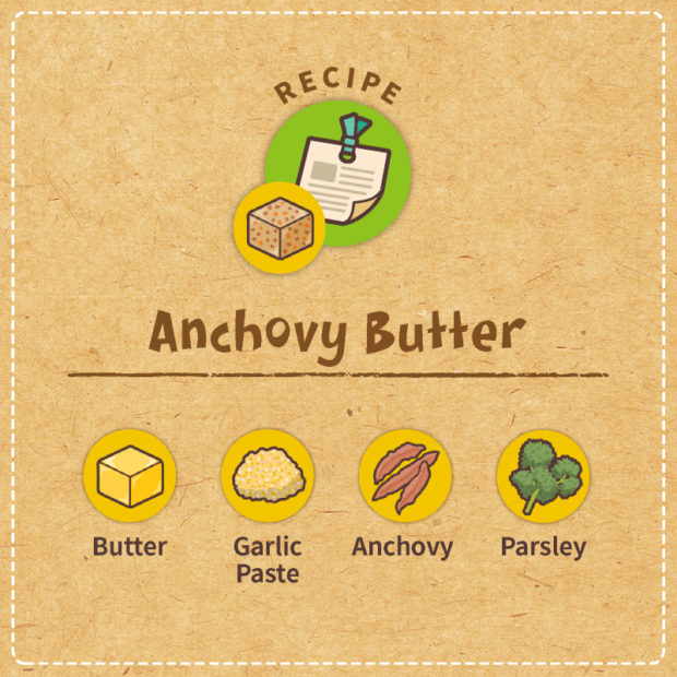  Anchovy Butter Recipe