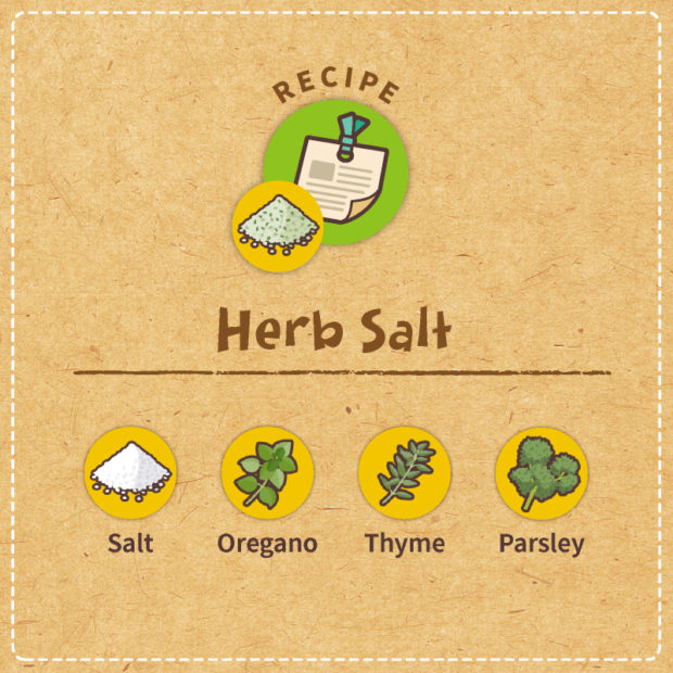  Herb Salt Recipe