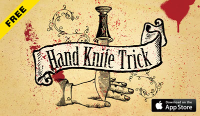 Hand Knife Trick